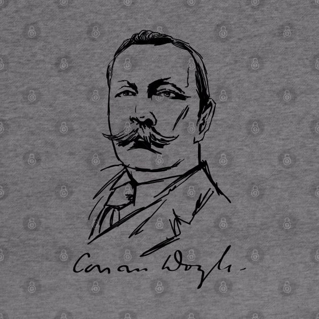 Conan Doyle by ThunderEarring